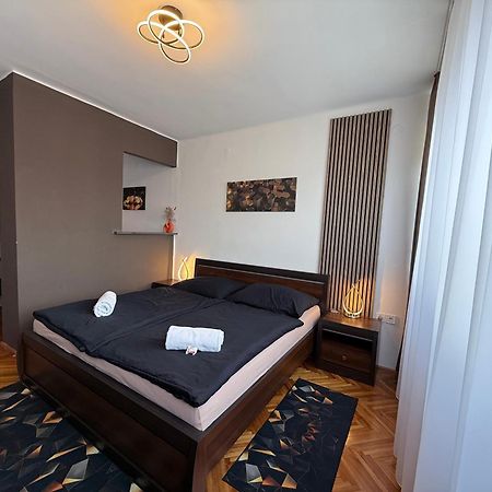 Centrum Apartman Шарошпатак Экстерьер фото